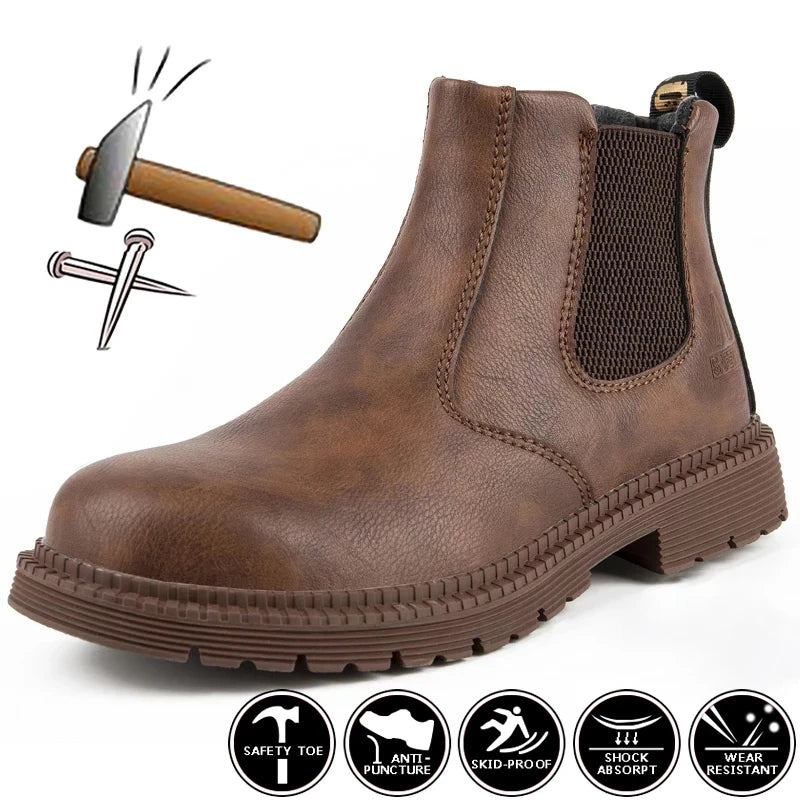 Men Urban Work (Hard Toe) Winter Safety Shoe
