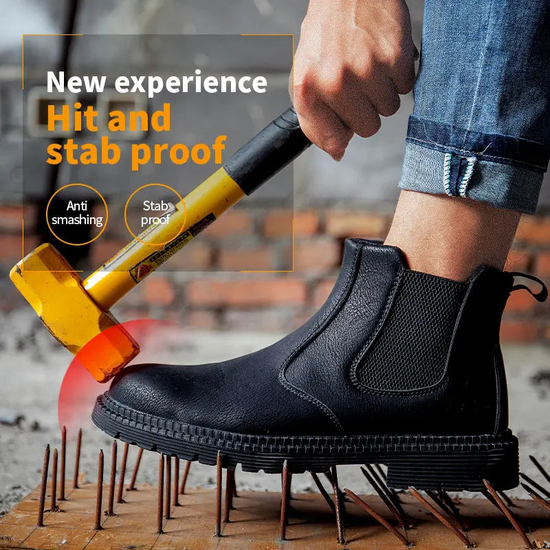 Men Urban Work (Hard Toe) Winter Safety Shoe