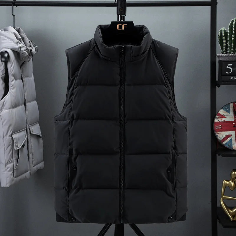 Urban Men's Sleeveless Bodywarmer Big Sizes 7XL