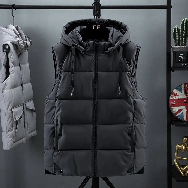 Urban Men's Sleeveless Bodywarmer Big Sizes 7XL