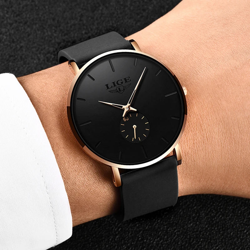 Men's Stylish Simple Ultra-Thin Watches - Craftklart.store