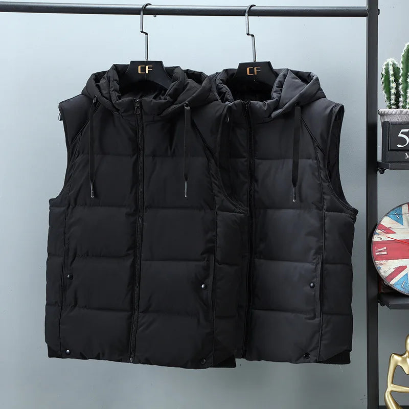 Urban Men's Sleeveless Bodywarmer Big Sizes 7XL