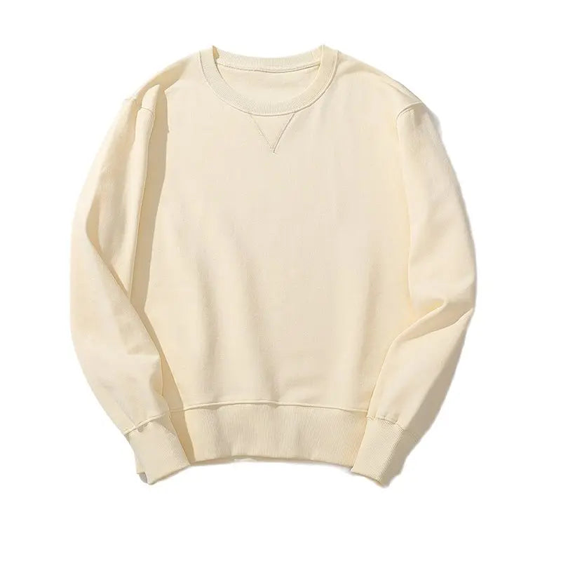 Round Neck Long Sleeve Sweatshirt - Craftklart.store