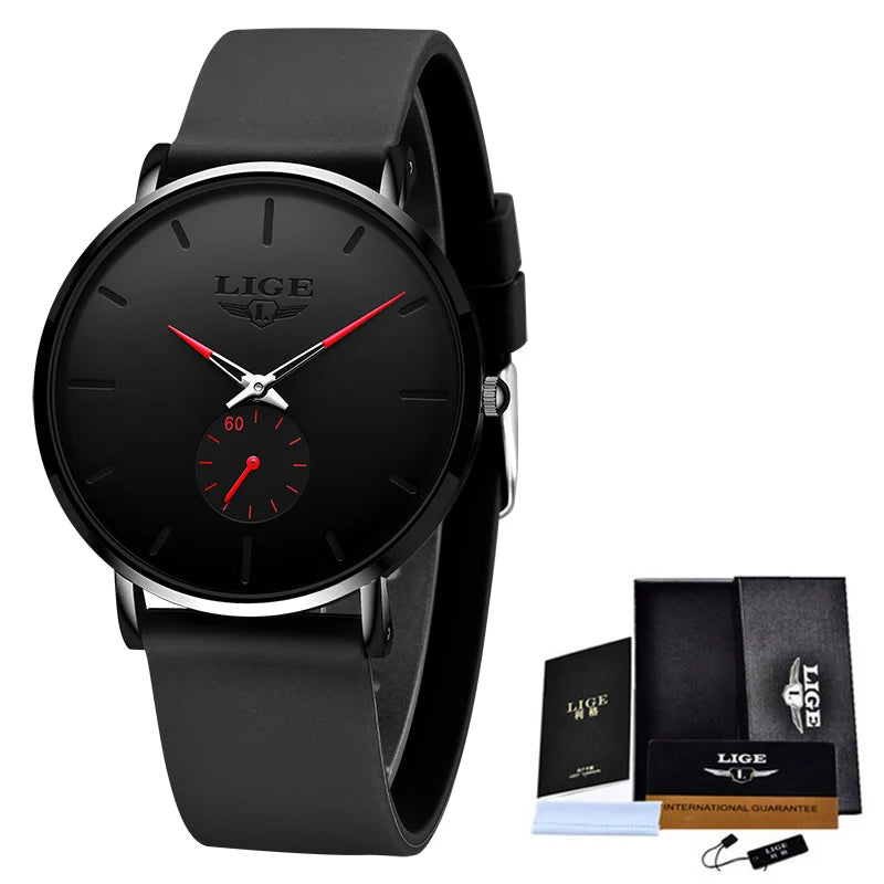 Men's Stylish Simple Ultra-Thin Watches