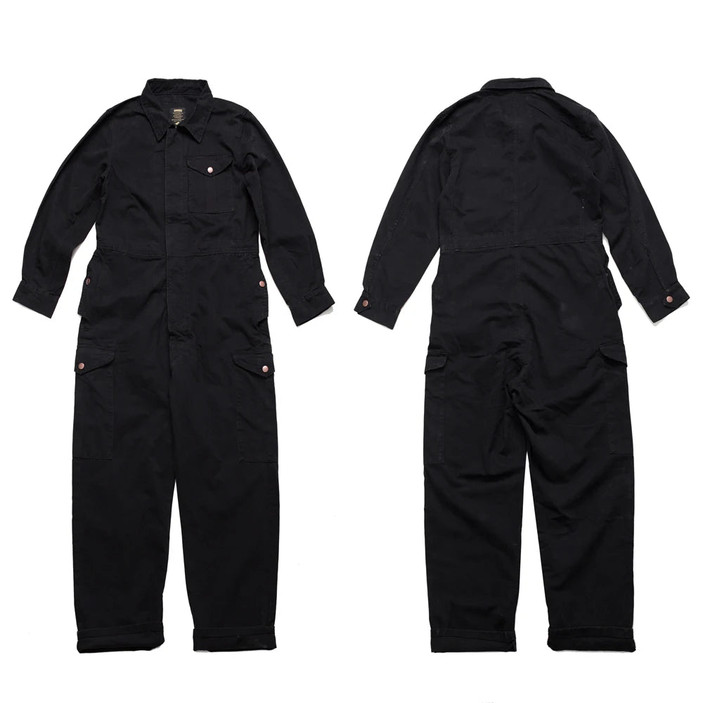 Urban Fall Multi-pocket Work Coverall Men's - Craftklart.store