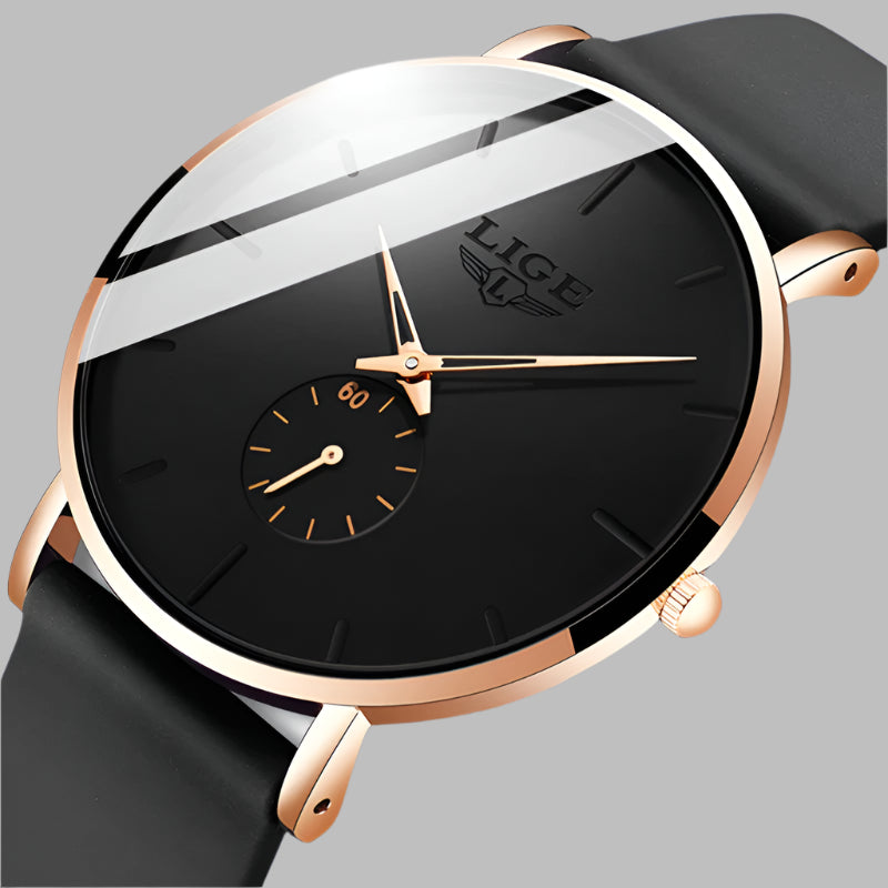 Men's Stylish Simple Ultra-Thin Watches - Craftklart.store