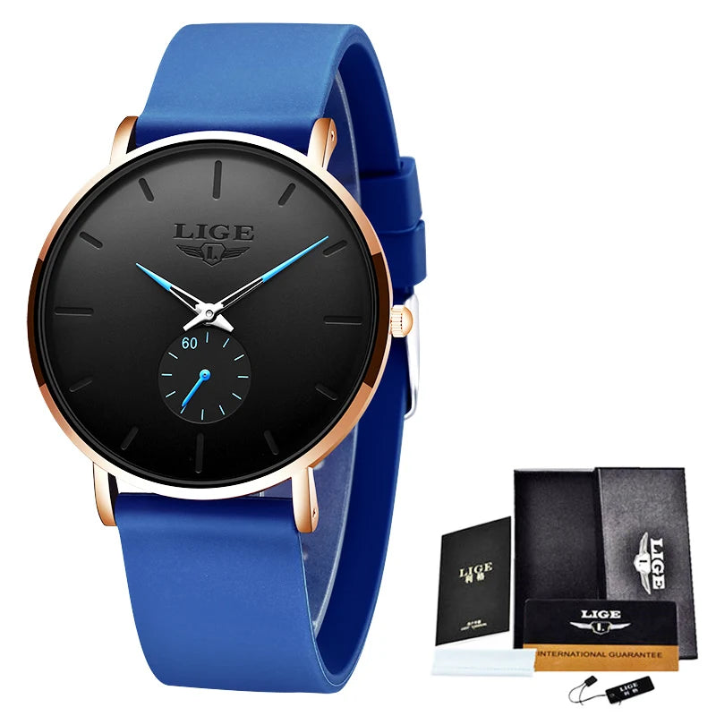 Men's Stylish Simple Ultra-Thin Watches