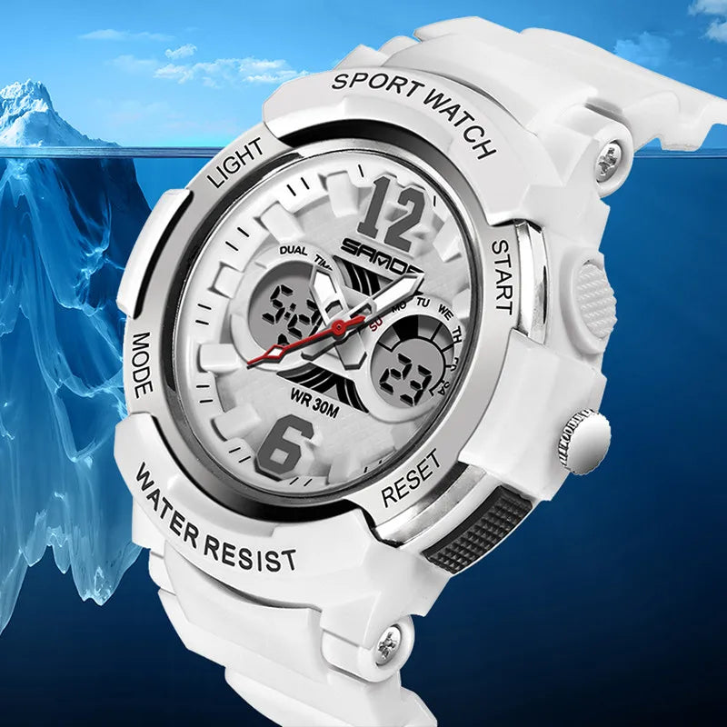 Digital LED Ladies Shock Military Electronic Army Wristwatch - Premium Watches from Craftklart Dropship - Just $18.89! Shop now at Craftklart.store