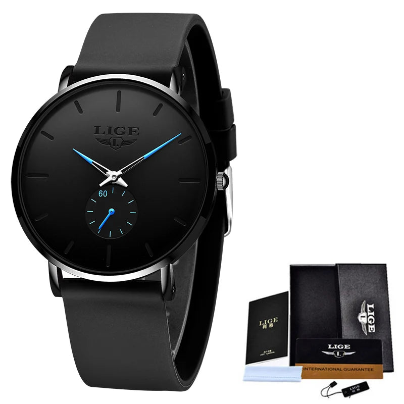 Men's Stylish Simple Ultra-Thin Watches