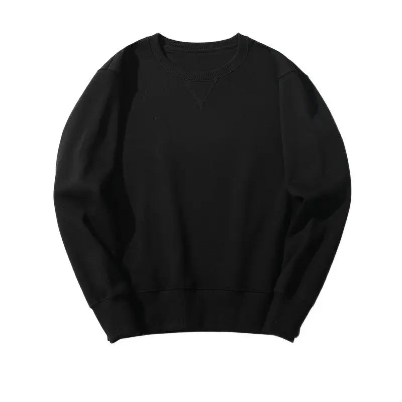 Round Neck Long Sleeve Sweatshirt - Craftklart.store
