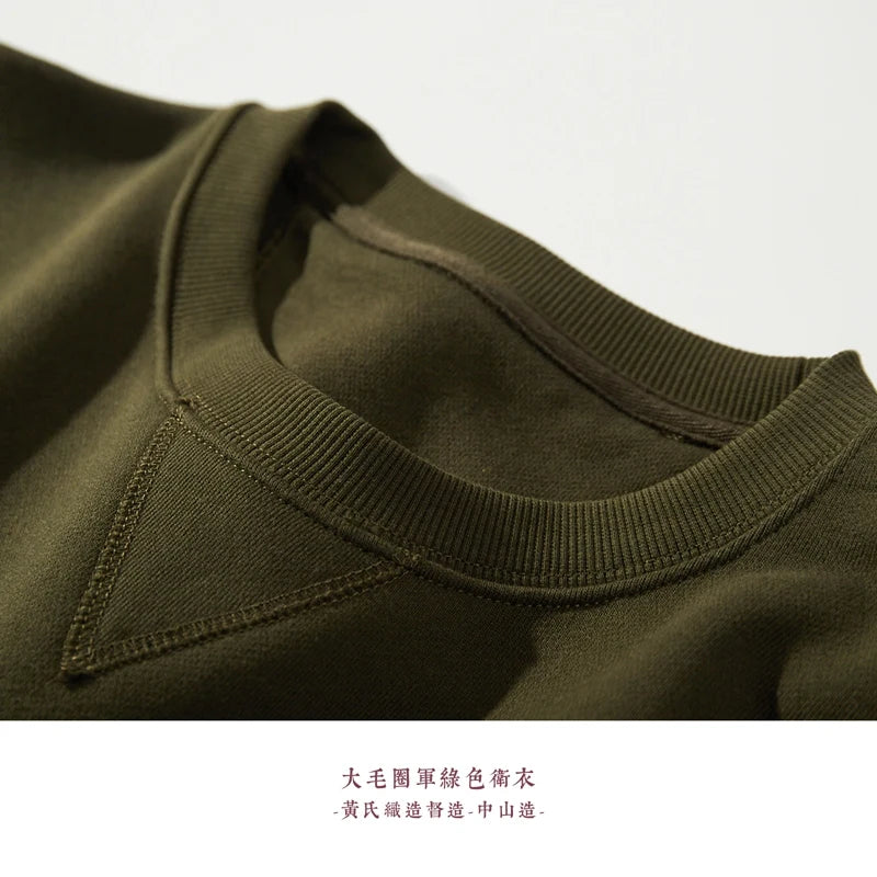 Round Neck Long Sleeve Sweatshirt - Craftklart.store