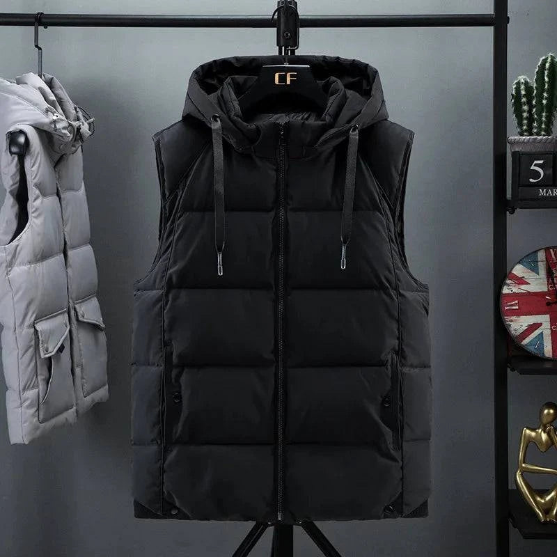 Urban Men's Sleeveless Bodywarmer Big Sizes 7Xl | Minimalist Streetwear | Craftklart