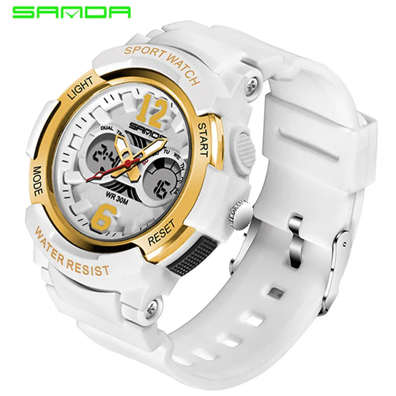 Digital LED Ladies Shock Military Electronic Army Wristwatch - Premium Watches from Craftklart Dropship - Just $18.89! Shop now at Craftklart.store