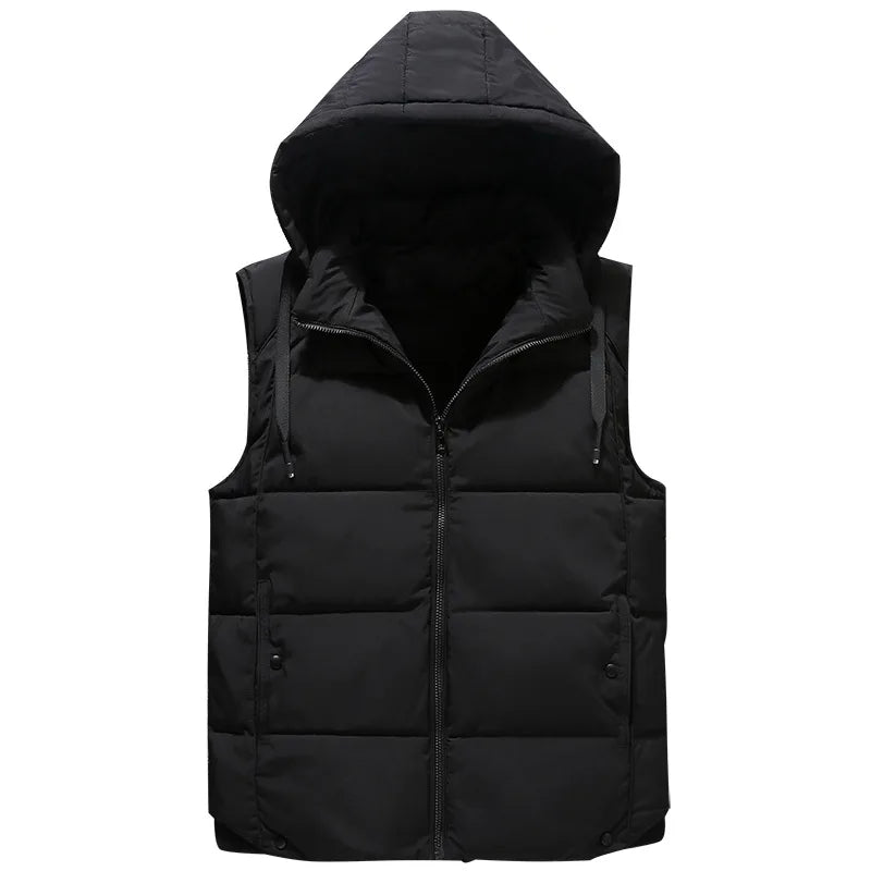 Urban Men's Sleeveless Bodywarmer Big Sizes 7XL