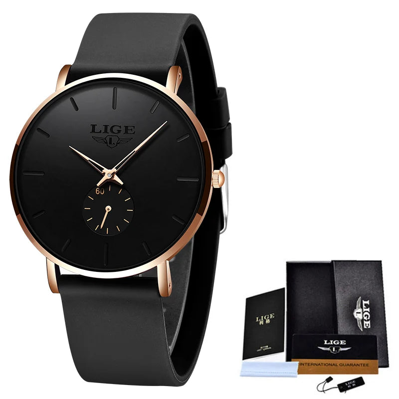 Men's Stylish Simple Ultra-Thin Watches