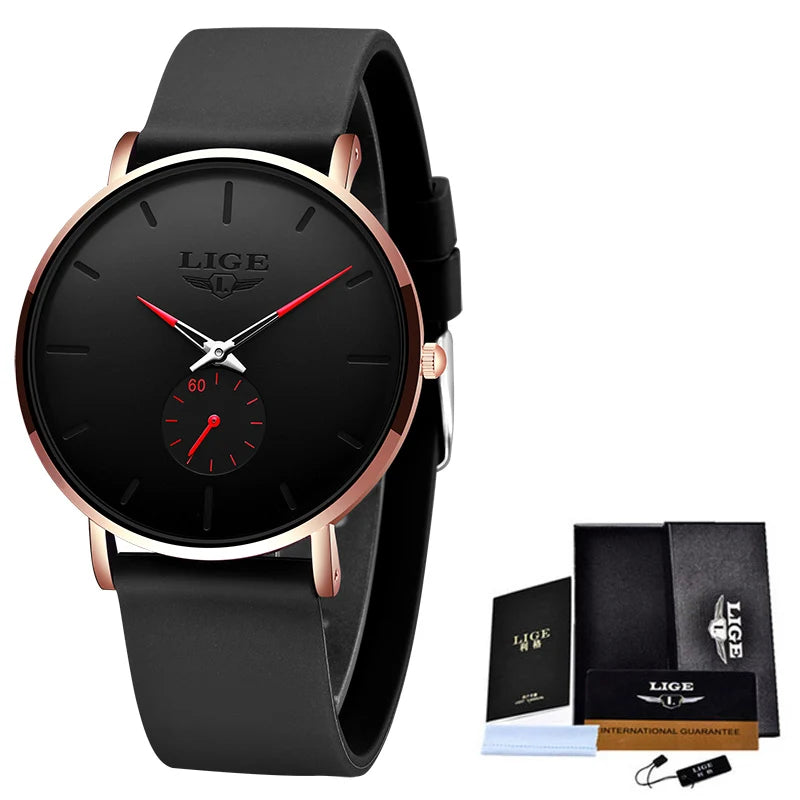 Men's Stylish Simple Ultra-Thin Watches