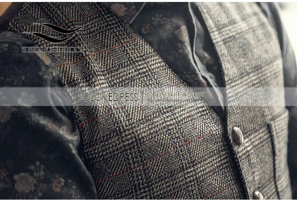 Urban Styled Men's Formal Business Waistcoat