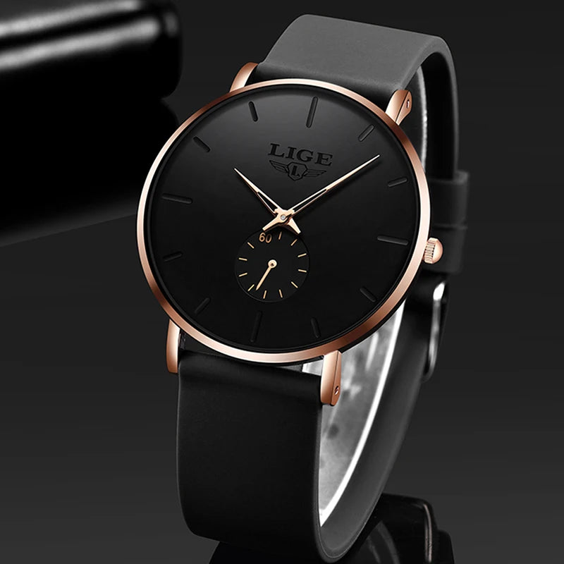 Men's Stylish Simple Ultra-Thin Watches - Craftklart.store