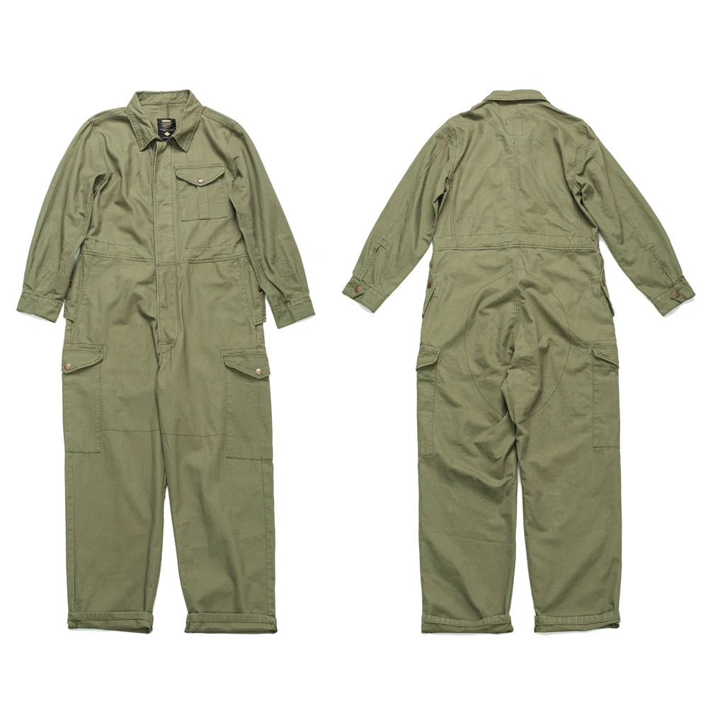 Urban Fall Multi-pocket Work Coverall Men's - Craftklart.store