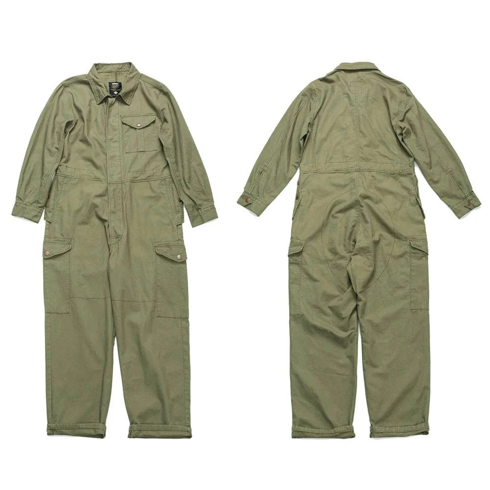 Urban Fall Multi-Pocket Work Coverall Men's | Minimalist Streetwear | Craftklart