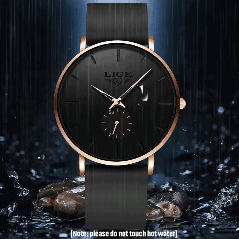 Men's Stylish Simple Ultra-Thin Watches - Craftklart.store