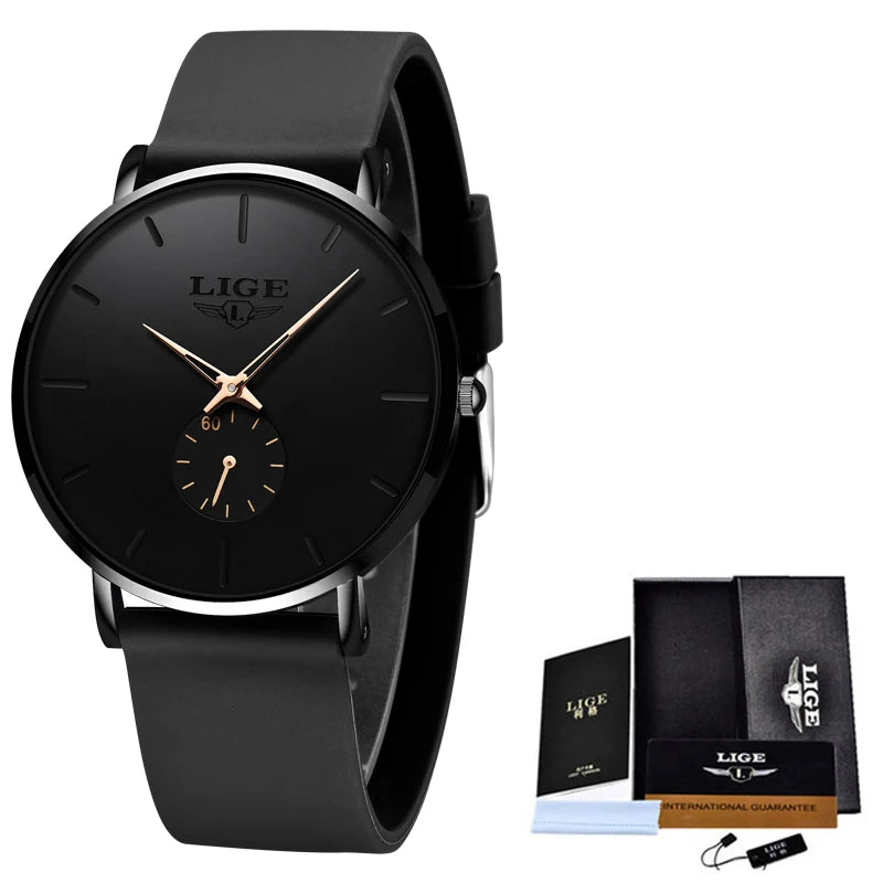 Men's Stylish Simple Ultra-Thin Watches