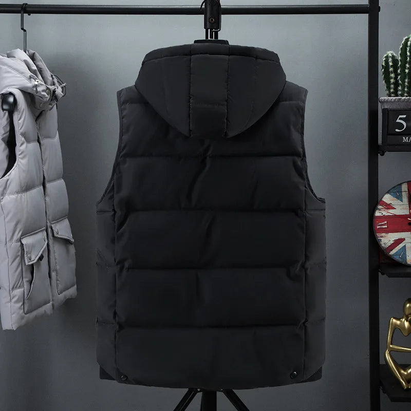 Urban Men's Sleeveless Bodywarmer Big Sizes 7XL