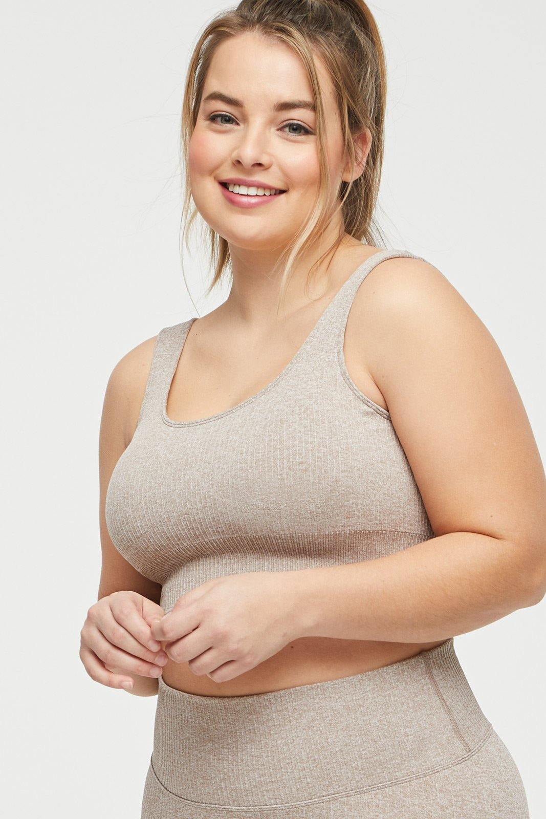 Ribbed Seamless Bra - Craftklart.store