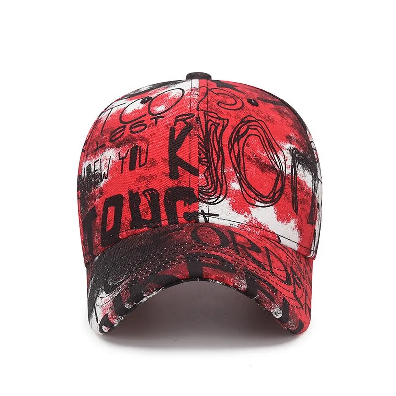 New Urban Cool Street Fashion Graffiti Caps - Premium Cap from Craftklart Dropship - Just $7.98! Shop now at Craftklart.store