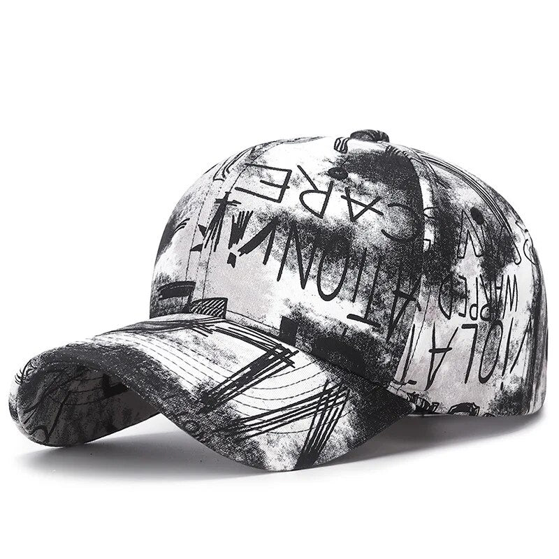 New Urban Cool Street Fashion Graffiti Caps - Premium Cap from Craftklart Dropship - Just $7.98! Shop now at Craftklart.store