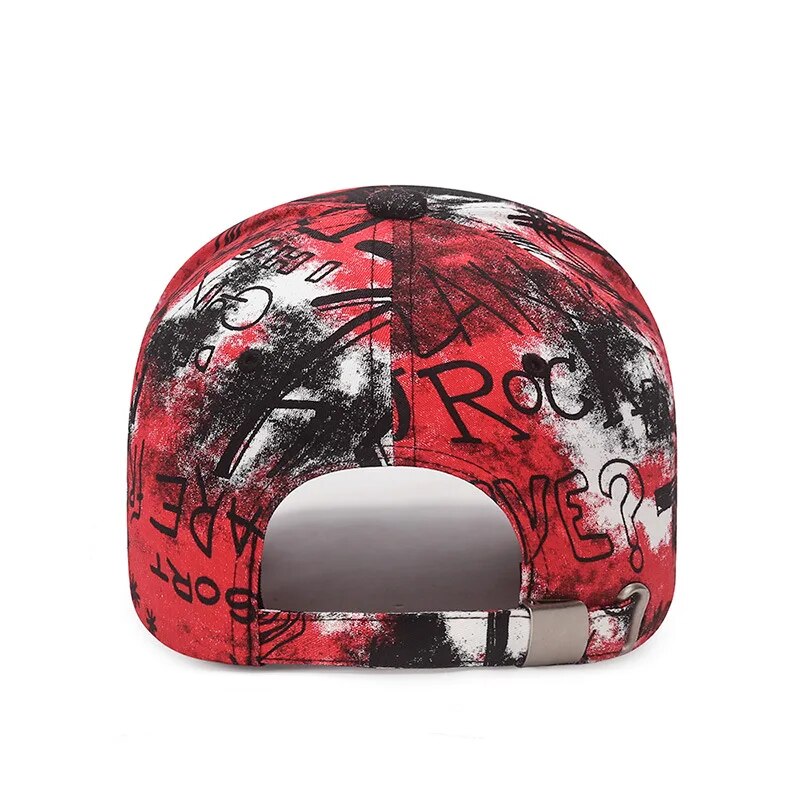 New Urban Cool Street Fashion Graffiti Caps - Premium Cap from Craftklart Dropship - Just $7.98! Shop now at Craftklart.store