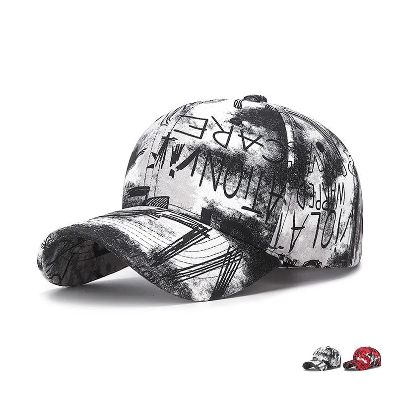 New Urban Cool Street Fashion Graffiti Caps - Premium Cap from Craftklart Dropship - Just $7.98! Shop now at Craftklart.store