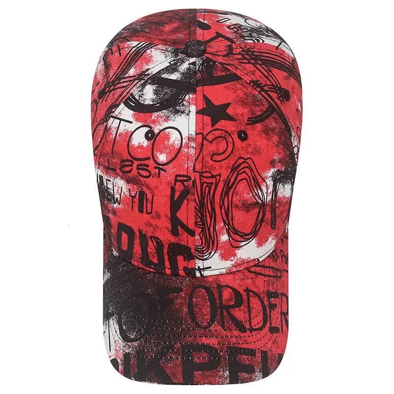 New Urban Cool Street Fashion Graffiti Caps - Premium Cap from Craftklart Dropship - Just $7.98! Shop now at Craftklart.store