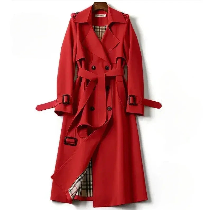 Women's Urban Styled Trench Coat