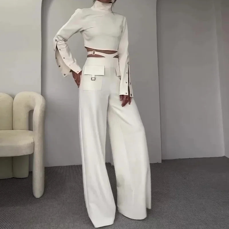 Women Urban Chic Office Pant Set