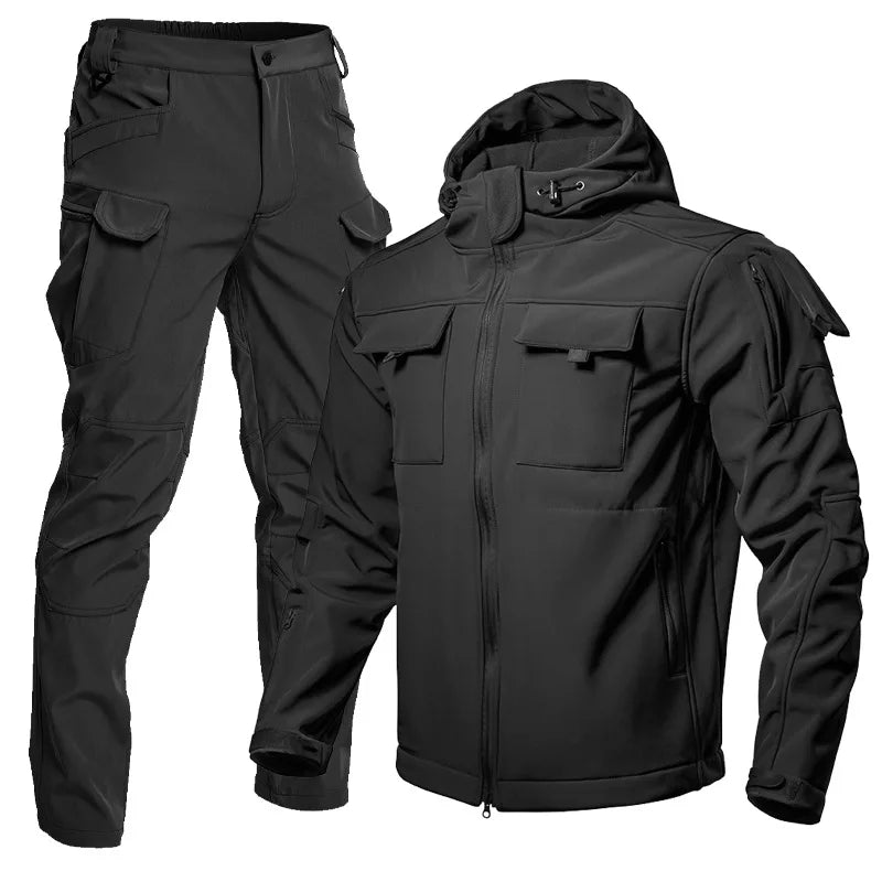 Men's Winter Tactical Jackets & Pants