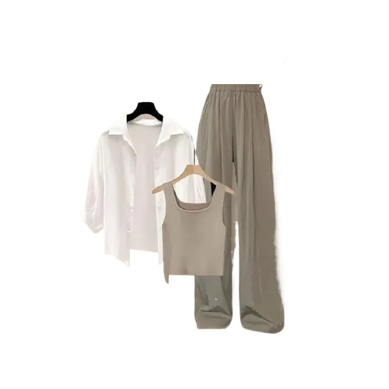 2025 Summer New Fashion Tracksuit Matching Set - Premium Sets from Craftklart Dropship - Just $9.64! Shop now at Craftklart.store