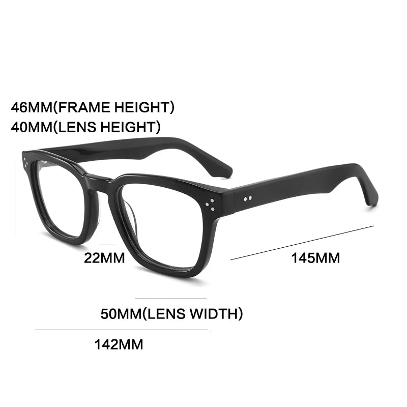 Handmade Acetate Polarized Sunglasses - Premium Sunglasses from Craftklart.store - Just $29.99! Shop now at Craftklart.store