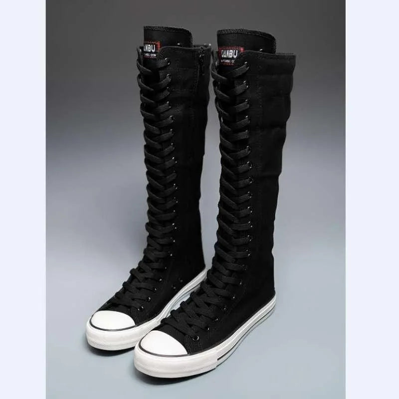 2025 New High Top Canvas Shoes for Women's
