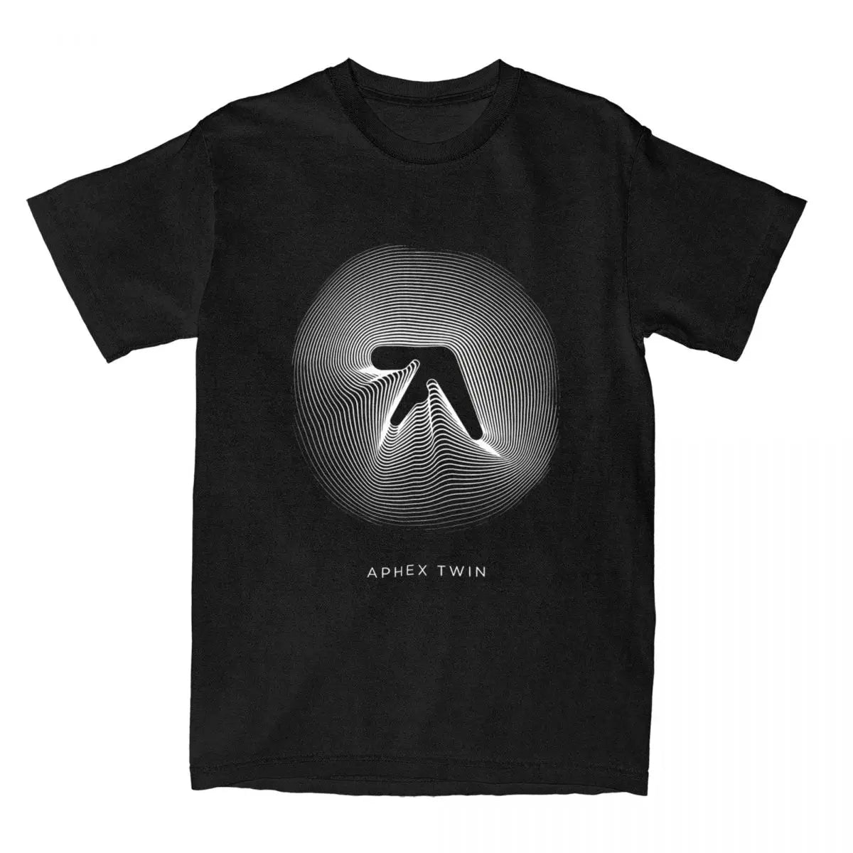 Aphex Twin 100% Cotton Crew Neck Tee Shirt Printing T-Shirt