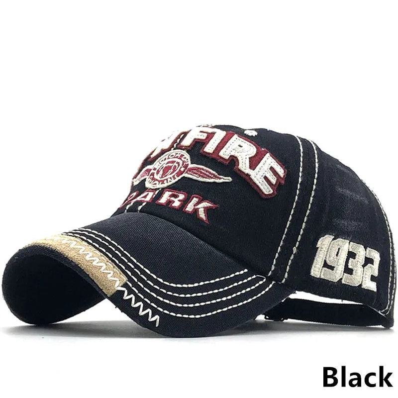 Cotton Embroidered Letter Printed Baseball Cap - Premium Cap from Craftklart Dropship - Just $6.59! Shop now at Craftklart.store