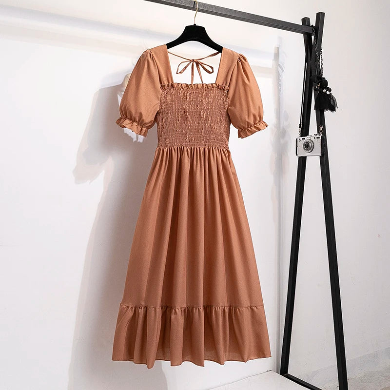 Spring Summer Chiffon Dresses - Premium Dresses from Craftklart Dropship - Just $15.98! Shop now at Craftklart.store