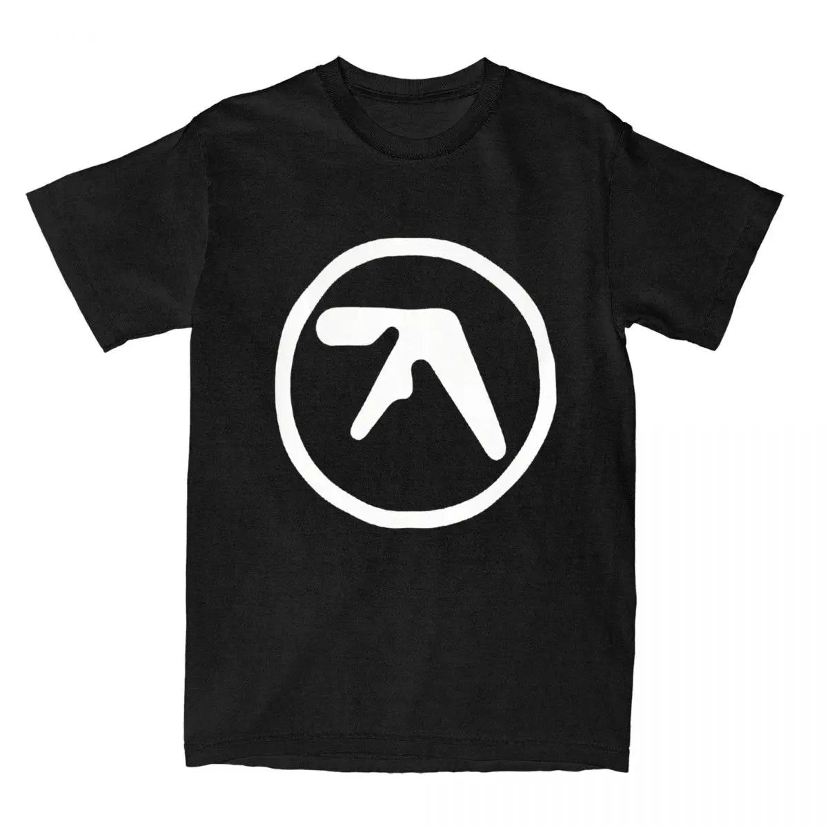 Aphex Twin 100% Cotton Crew Neck Tee Shirt Printing T-Shirt
