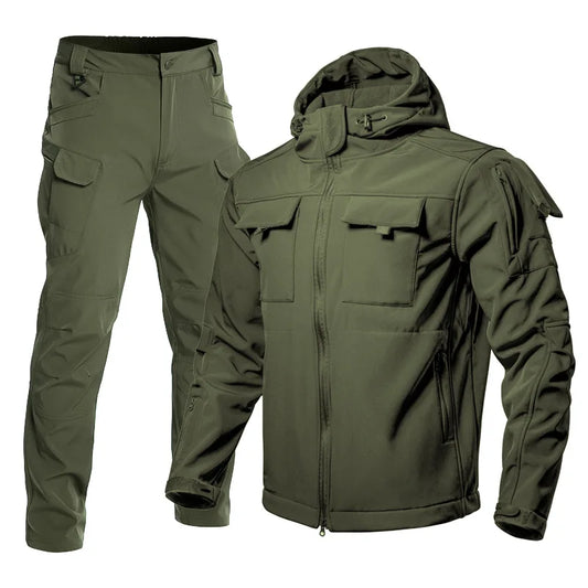 Men's Winter Tactical Jackets & Pants