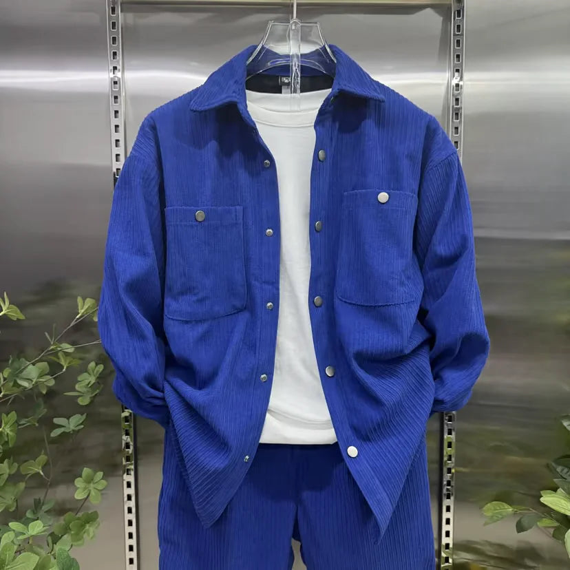 Urban Styled 2025 Men's Versatile Two-piece Set - Premium Sets from Craftklart Dropship - Just $65.34! Shop now at Craftklart.store