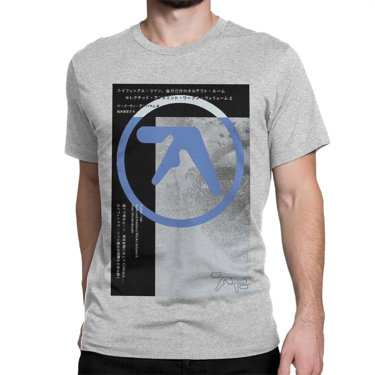Urban Streetwear Logo Punk DJ T Shirt
