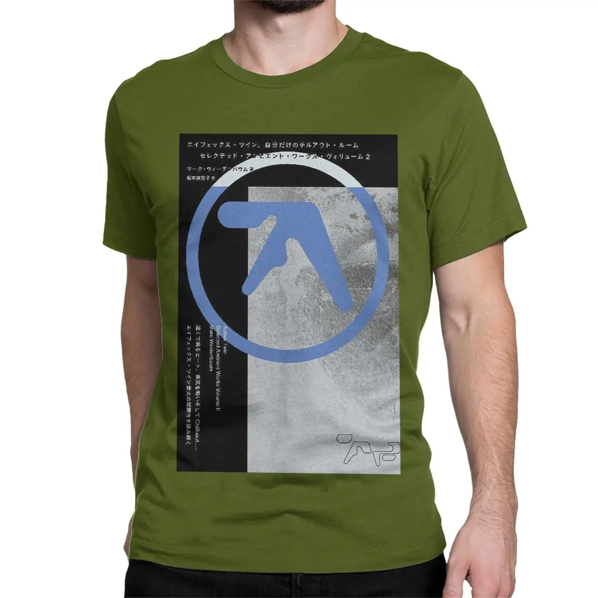 Urban Streetwear Logo Punk DJ T Shirt