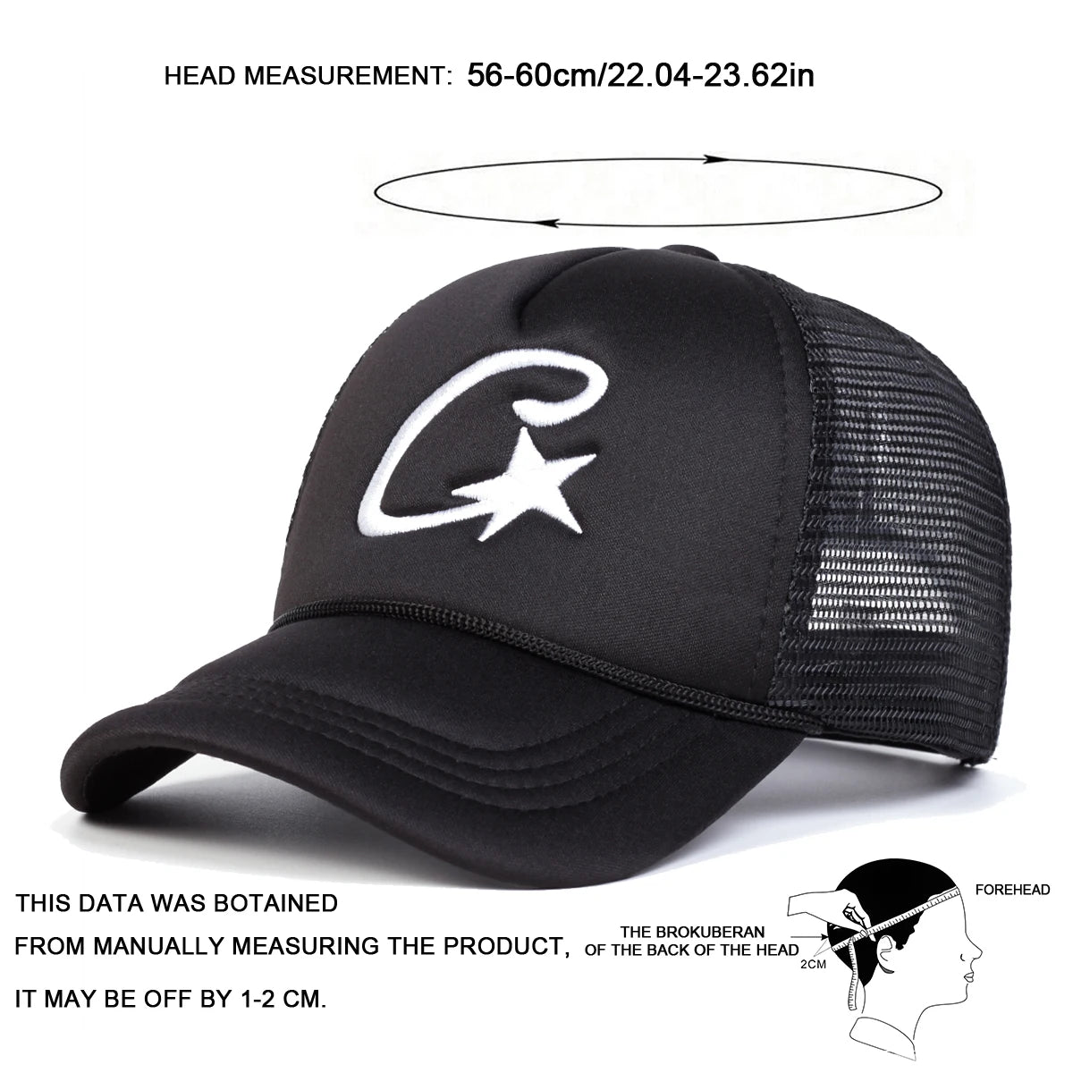 Urban Streetwear Embroidery Baseball Net Caps - Craftklart.store