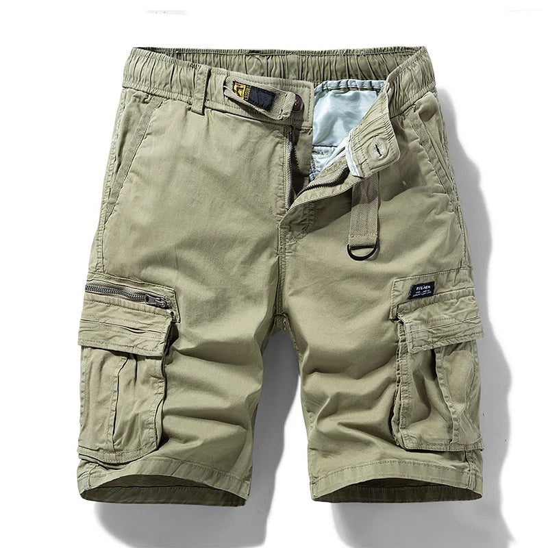 Men's Summer Cotton Cargo Camouflage - Premium Cargo Shorts from Craftklart Dropship - Just $22.44! Shop now at Craftklart.store