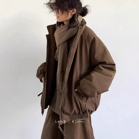 Men's Retro Vertical Stripes Cotton Jacket - Premium Jacket from Craftklart.store - Just $42.28! Shop now at Craftklart.store